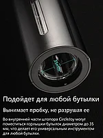 Умный набор для вина Xiaomi Circle Joy Black Samurai Wine Set (5 в 1), фото 6