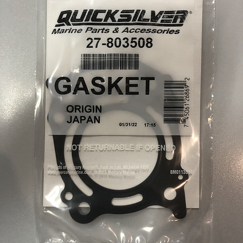 Прокладка ГБЦ Меркури  Tohatsu MFS5 - 6  27-803508, фото 2