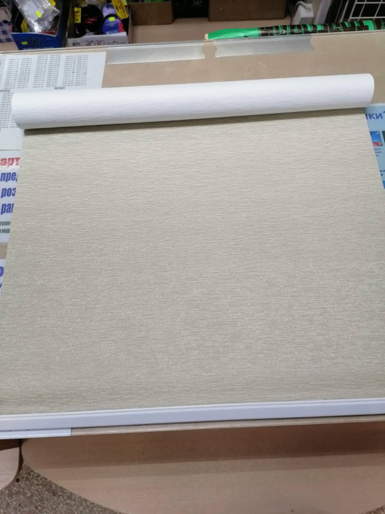 Штора рулонная мини БЛЭКАУТ 70*150 ШРМ 070-2118-02