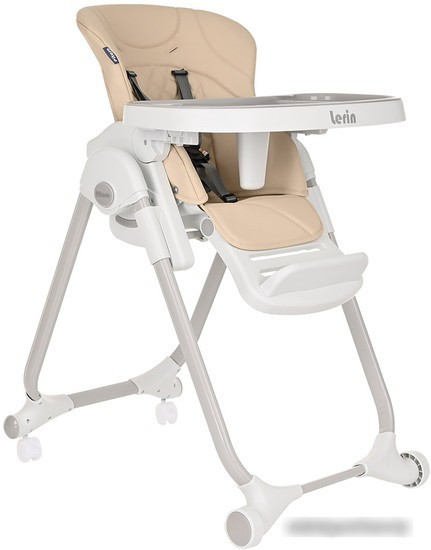 Стул для кормления PITUSO Lerin Бежевый ECO-кожа HC603-Eco-Beige - фото 1 - id-p201057693