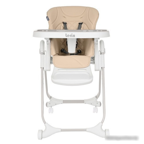 Стул для кормления PITUSO Lerin Бежевый ECO-кожа HC603-Eco-Beige - фото 2 - id-p201057693