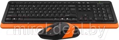 Клавиатура+мышь A4Tech Wireless Desktop Fstyler FG1010 - фото 3 - id-p201072716
