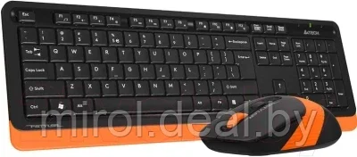 Клавиатура+мышь A4Tech Wireless Desktop Fstyler FG1010 - фото 4 - id-p201072716