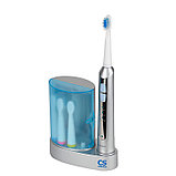 Электрическая звуковая зубная щетка CS Medica CS-233-UV с зарядным устройством и УФ-дезинфектором, фото 9