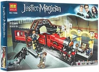 Конструктор 11006 Bela Justice Magician Хогвартс-экспресс 832 детали, аналог LEGO Harry Potter 75955)