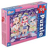 Пазлы 104 детали "Весёлые подружки", фото 2
