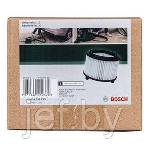 Складчатый фильтр из целлюлозы для VAC BOSCH 2609256F35, фото 2