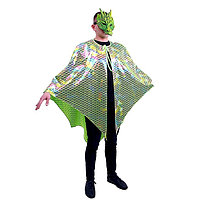 Карнавальный костюм «Дракон зеленый»