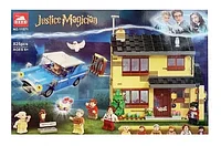 Конструктор 11571 Гарри Поттер Тисовая улица, 825 деталей, Bela Justice Magician, аналог Lego 75968