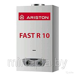 Настенный проточный газовый водонагреватель  Ariston FAST R 10