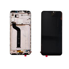 Дисплей (экран) для Xiaomi Mi A2 Lite c тачскрином и рамкой (black)