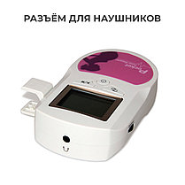 Допплер для беременных фетальный с дисплеем прослушивающий сердцебиение ребенка Contec Pocket Fetal Doppler, фото 3