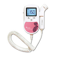 Допплер для беременных фетальный с дисплеем прослушивающий сердцебиение ребенка Contec Pocket Fetal Doppler