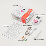 Допплер для беременных фетальный с дисплеем прослушивающий сердцебиение ребенка Contec Pocket Fetal Doppler, фото 4