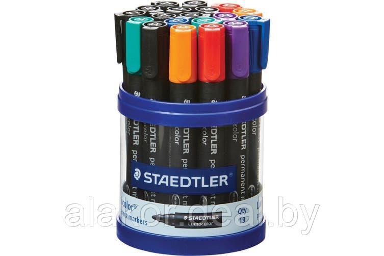 Маркер перманентный STAEDTLER Lumocolor 352, оранжевый, 2мм - фото 6 - id-p201123167