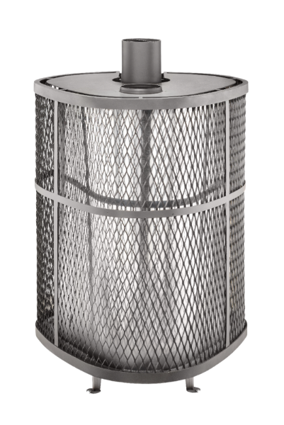 Банная печь Ферингер Оптима в сетке - фото 4 - id-p201124669