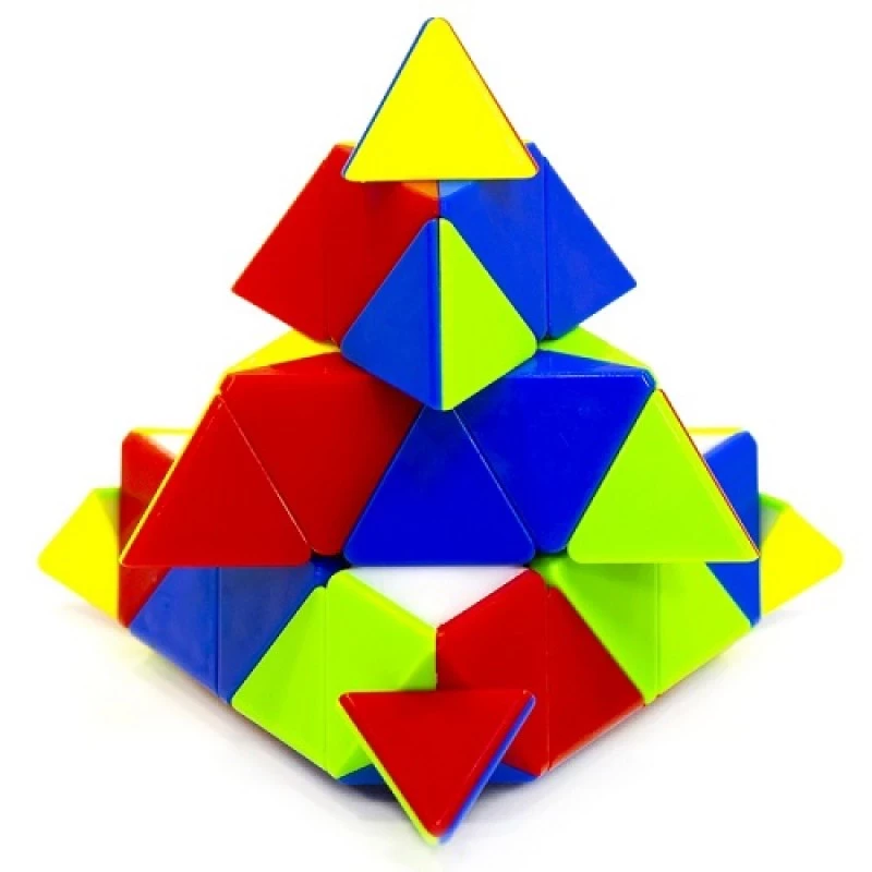 Головоломка MoFangGe Master Pyraminx 4x4 - фото 3 - id-p135902750