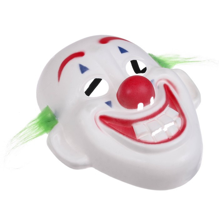 Карнавальная маска «Клоун» весельчак - фото 2 - id-p201131353