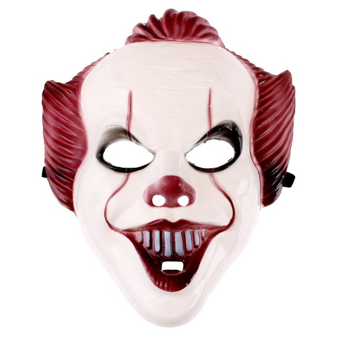 Карнавальная маска «Клоун» Пеннивайз - фото 1 - id-p201131356