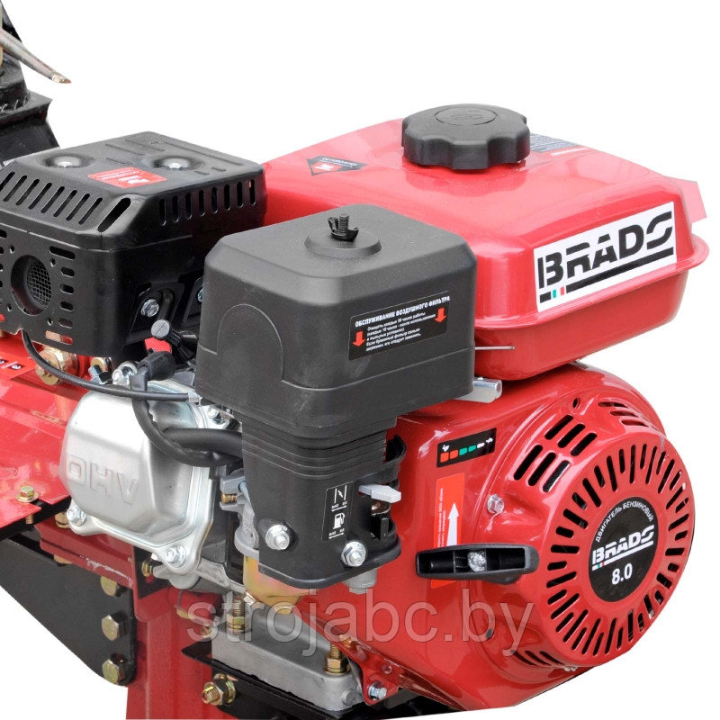 Культиватор BRADO GM-850S + колеса BRADO 19х7-8 (комплект) - фото 3 - id-p201123190
