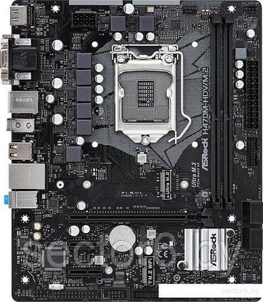 Материнская плата ASRock H470M-HDV/M.2, фото 2