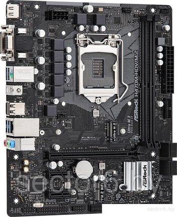 Материнская плата ASRock H470M-HDV/M.2, фото 2
