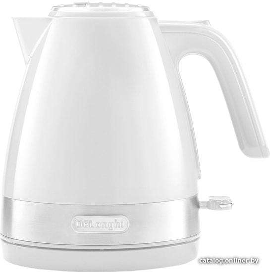 Электрический чайник DeLonghi Active Line KBLA2001.W