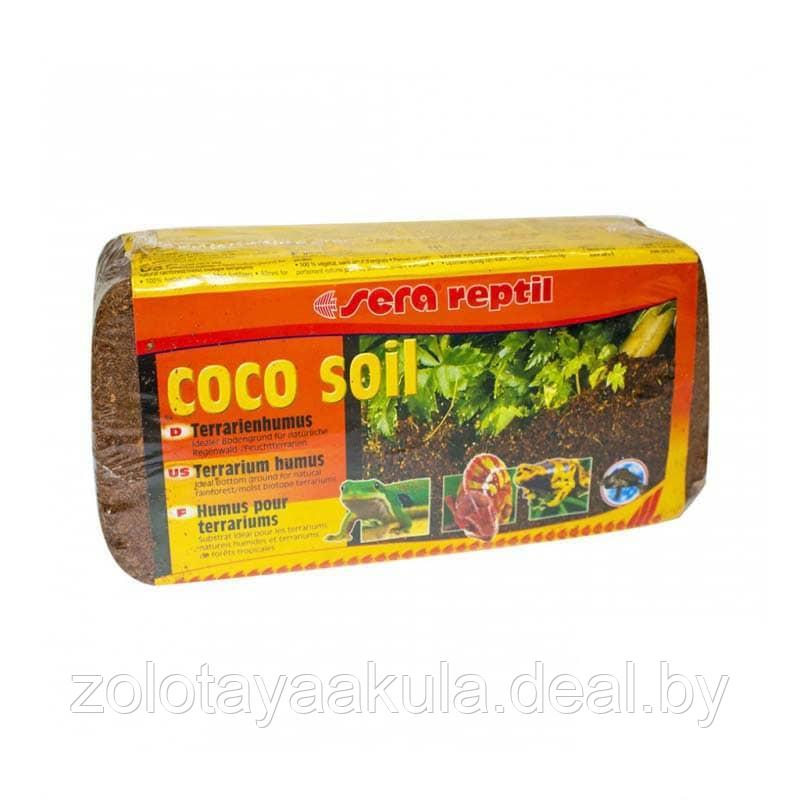 Террариумный грунт Sera Reptil Coco Soil - фото 1 - id-p201169393