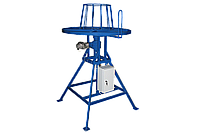 Устройство для размотки кабеля. Стойка для размотки бухт. Размотка кабеля - СРБ-10-П