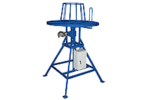 Устройство для размотки кабеля. Стойка для размотки бухт. Размотка кабеля - СРБ-10-П
