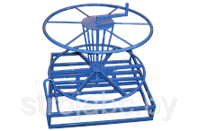 Устройство для размотки кабеля. Стойка кабельная для размотки бухт. Размотка кабеля - СРБ-1-300