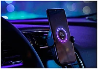 Автодержатель с функцией беcпроводной зарядки Xiaomi Mi Wireless Car Charger, фото 3