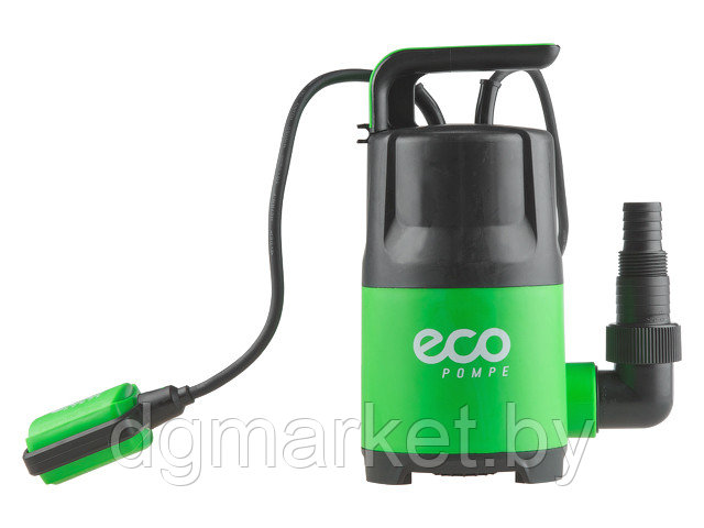 Насос погружной для чистой воды ECO CP-405, 400 Вт ( 400 Вт, 7200 л/ч, 6,3м) - фото 1 - id-p201173477