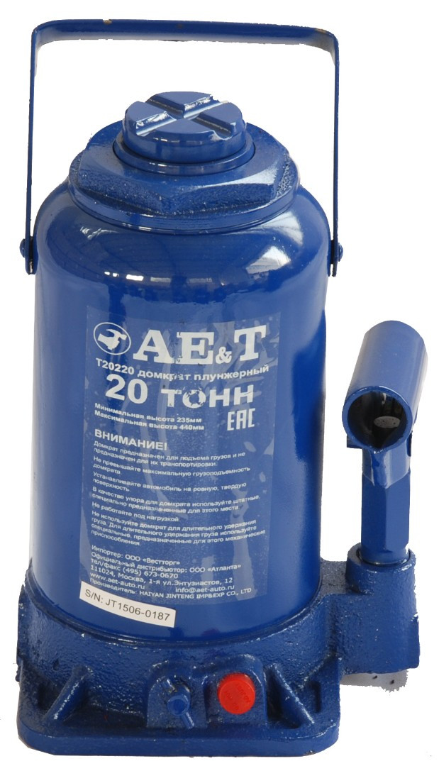 AE&T Домкрат бутылочный AE&T T20220