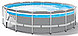 Каркасный бассейн 26722 Intex Prism Frame Clearview 427*107 см, фильтр-насос, аксессуары, фото 4