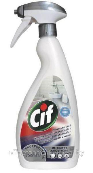 Средство чистящее для сантехники "Cif Washroom 2in1" - фото 1 - id-p197871573