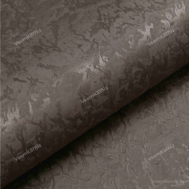 Рулонная штора Мини Lm Decor Жаккард Тёмный шоколад 38x160 см - фото 4 - id-p201209960