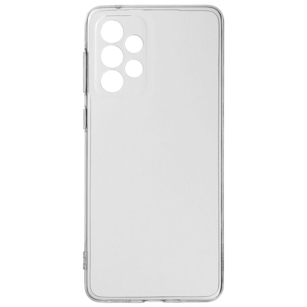 Чехол-накладка для Samsung Galaxy A33 SM-A336 (силикон) прозрачный с защитой камеры - фото 2 - id-p175900137