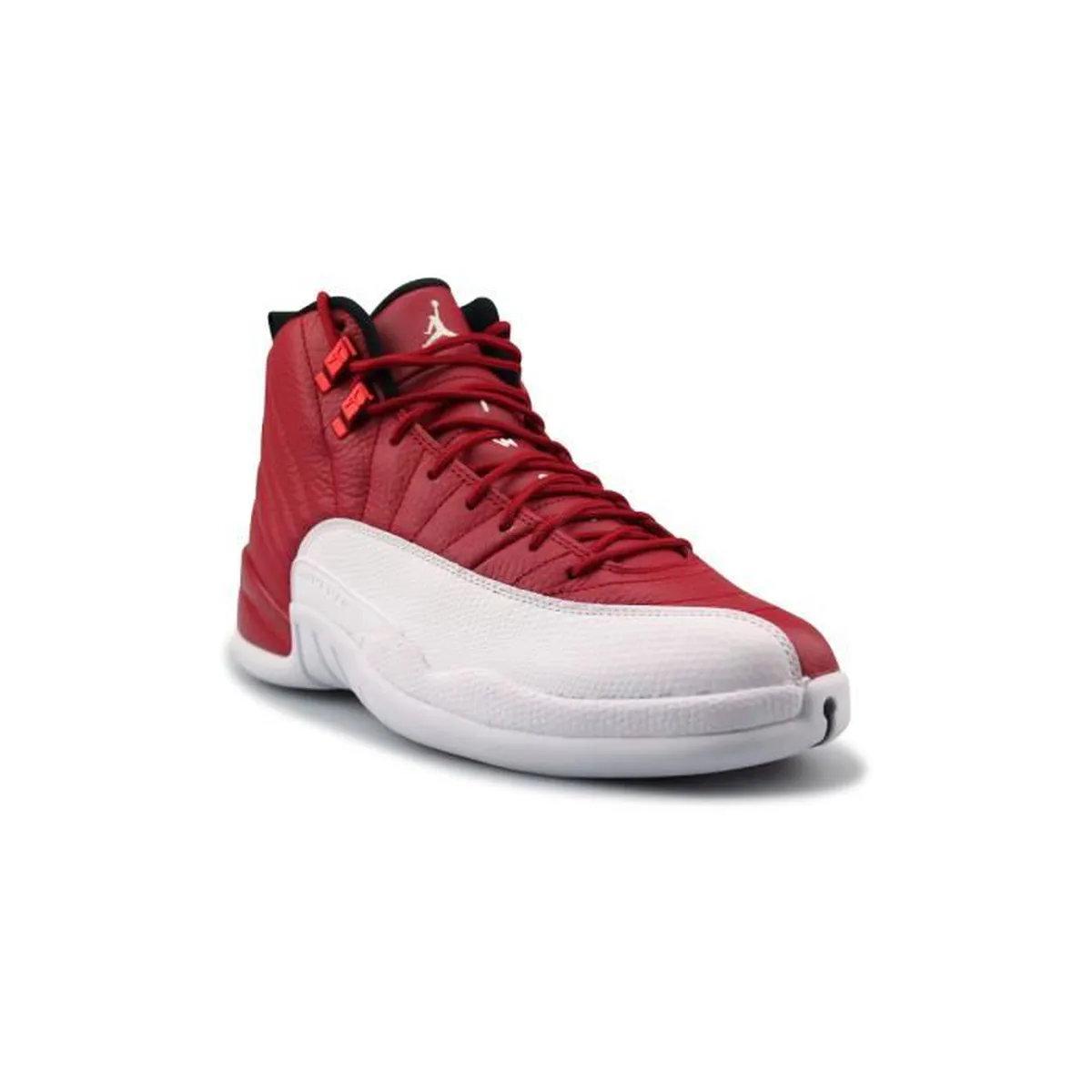 Кроссовки мужские Nike Air Jordan 12 Retro (Reverse Flu Game) - фото 3 - id-p201210178