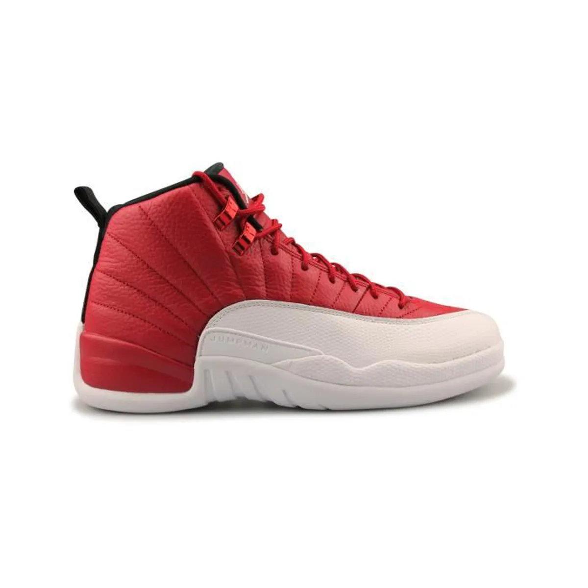 Кроссовки мужские Nike Air Jordan 12 Retro (Reverse Flu Game) - фото 2 - id-p201210178