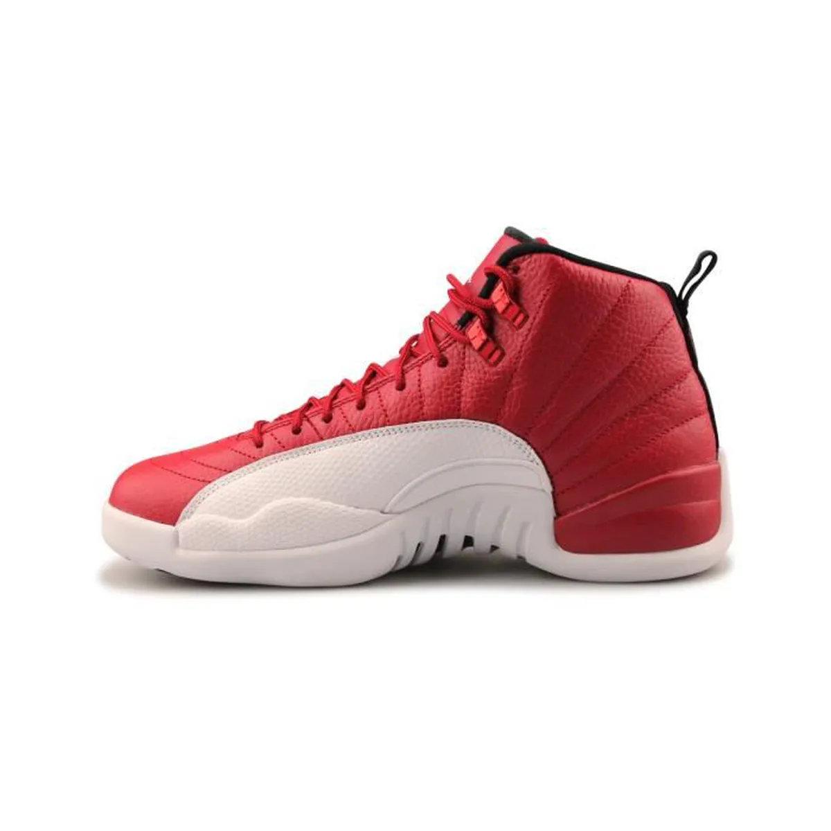 Кроссовки мужские Nike Air Jordan 12 Retro (Reverse Flu Game) 41 - фото 4 - id-p201210184