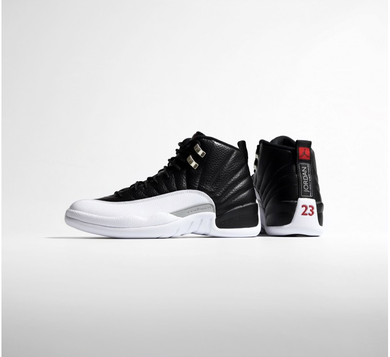 Кроссовки мужские Nike Air Jordan 12 Retro (Reverse Flu Game) - фото 7 - id-p201210299