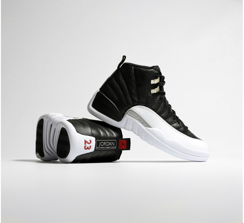 Кроссовки мужские Nike Air Jordan 12 Retro (Reverse Flu Game) - фото 6 - id-p201210299