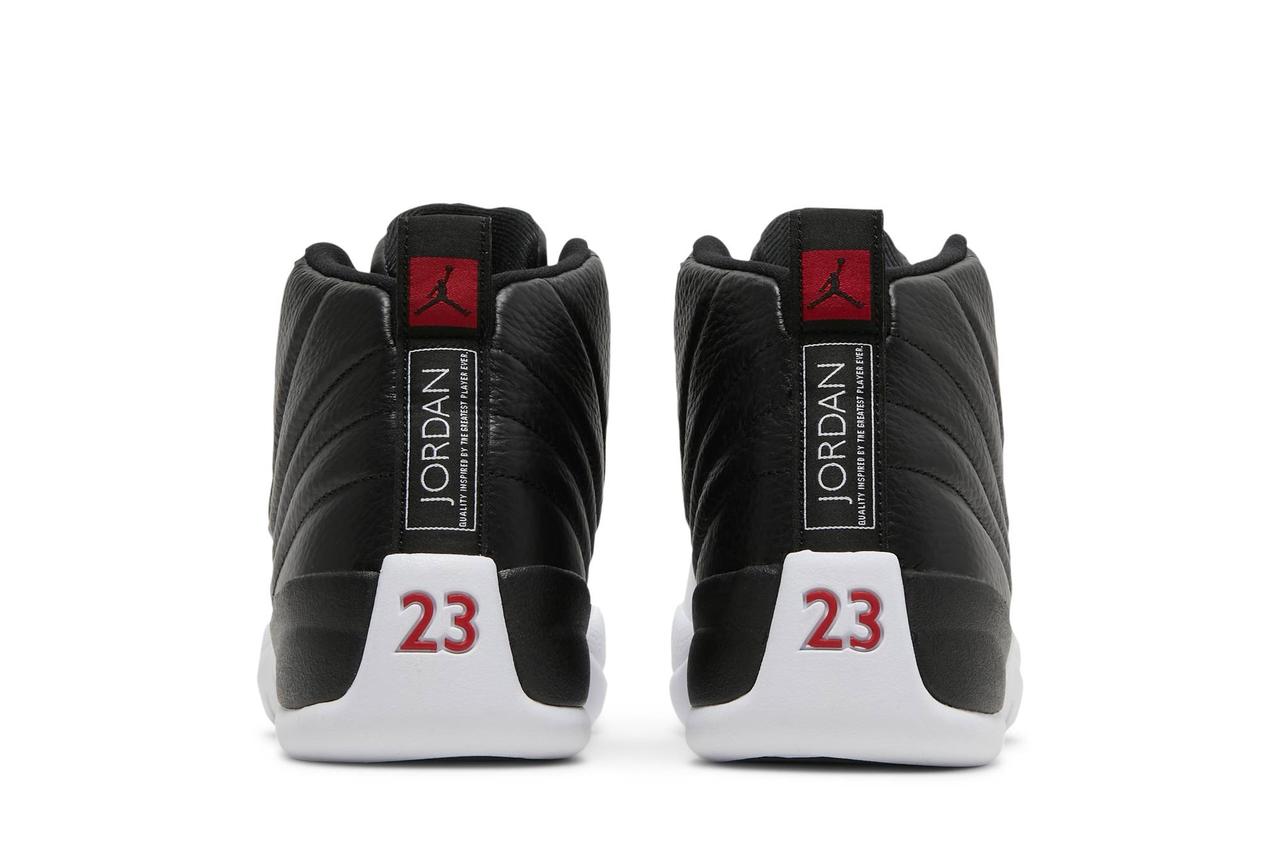 Кроссовки мужские Nike Air Jordan 12 Retro (Reverse Flu Game) - фото 8 - id-p201210299