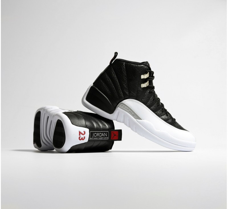 Кроссовки мужские Nike Air Jordan 12 Retro (Reverse Flu Game) 44 - фото 8 - id-p201210308