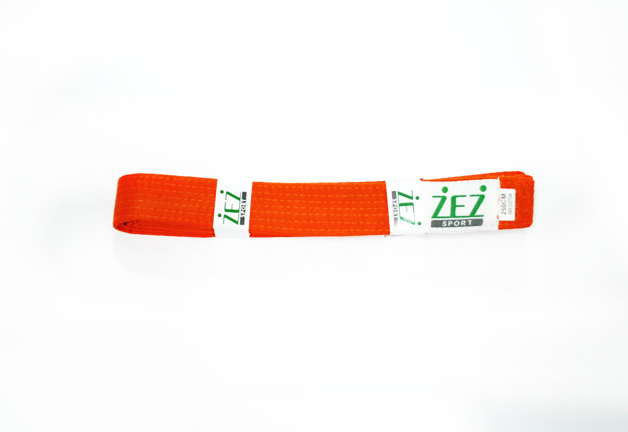 Пояс для единоборств , оранжевый 2,5 м Grip-2,5m - фото 1 - id-p201210345