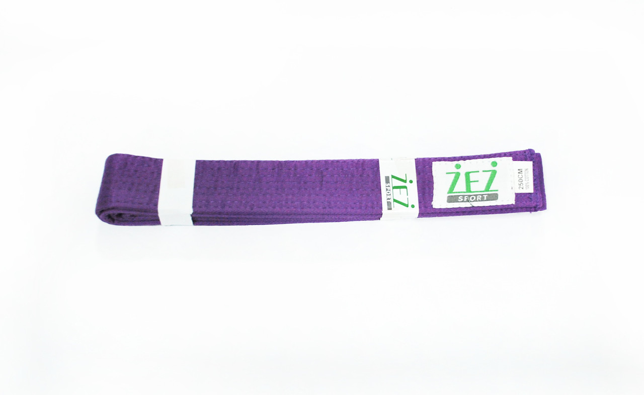 Пояс для единоборств , фиолетовый 2,5 м Grip-2,5m - фото 1 - id-p201210378