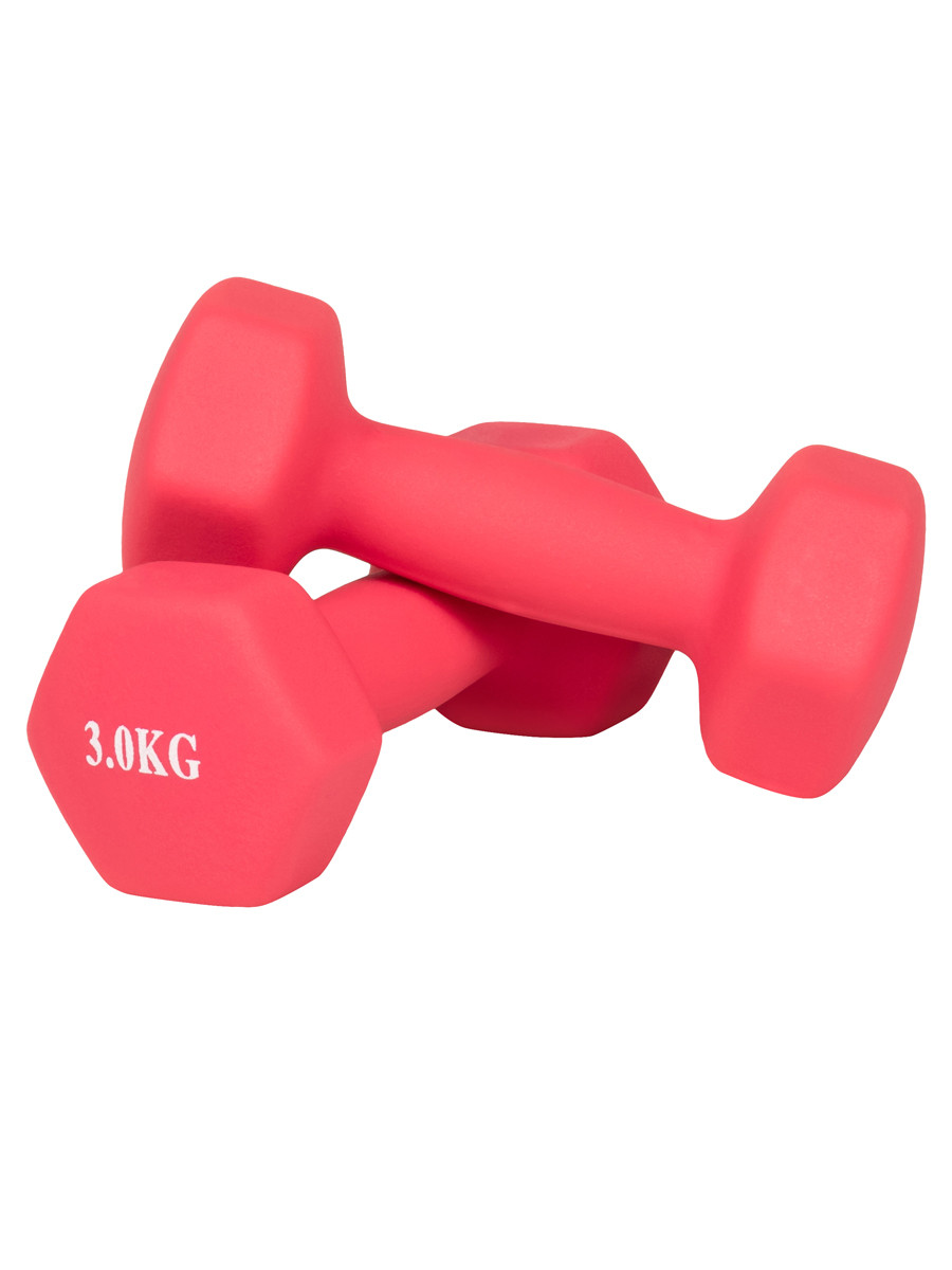 Гантель Profit MDK-101-4 (3 кг) розовый - фото 2 - id-p201210863