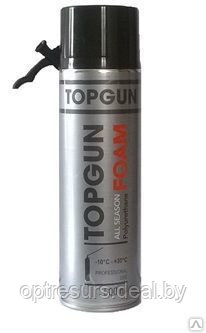 Пена монтажная Top Gun All Season 500ml (бытовая) - фото 1 - id-p27097194