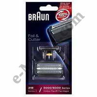 Сетка + режущий блок Braun Series3 31S / 31B / 5000 Series (81394068), КНР